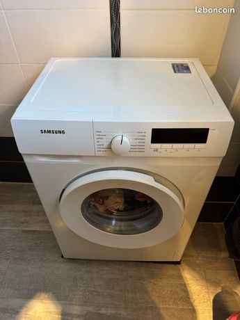 Lave-linge Samsung frontal 7kg 1400 tr/min