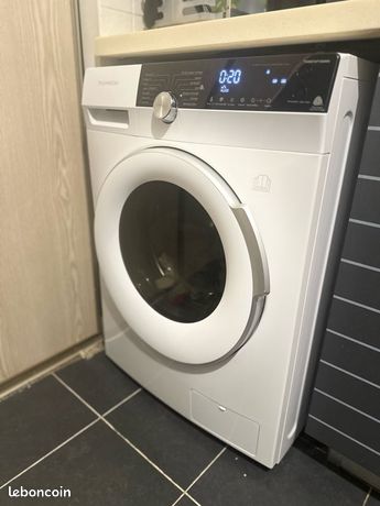 Lave-linge séchant 10kg Thomson