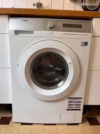 Lave linge sechant aeg