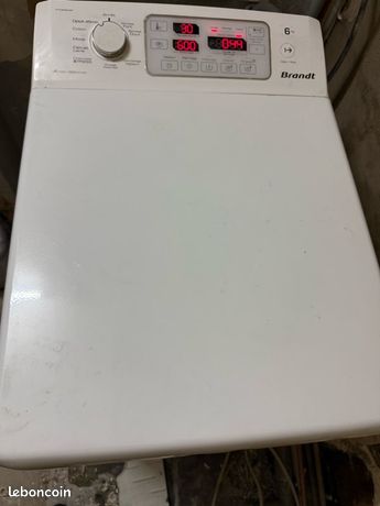 Lave-linge séchant Brandt