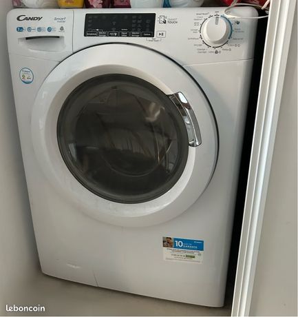 Lave-linge séchant CANDY 12 / 8 kg