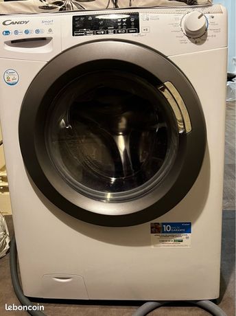 Lave linge sechant candy csws 485 twmre 47- Très bon état
