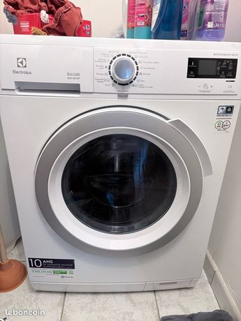 Lavé linge séchant Electrolux