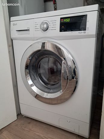 Lave linge séchant frontal LG à enlever sur site