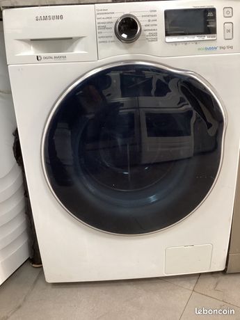 Lave linge séchant haut de gamme &