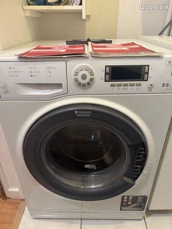 Lave linge séchant hotpoint ariston 9k