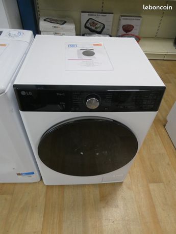 Lave linge séchant hublot LG F964R76WSTA