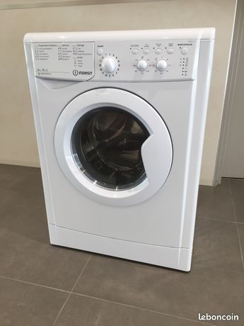 Lave linge séchant INDESIT - Livraison possible