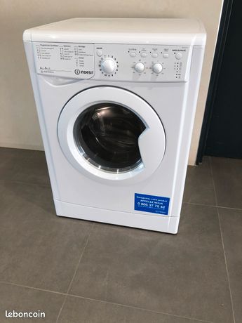 Lave linge séchant INDESIT - Livraison possible
