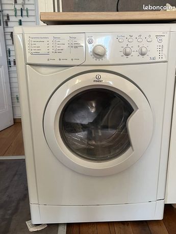 Lave linge séchant Indesit
