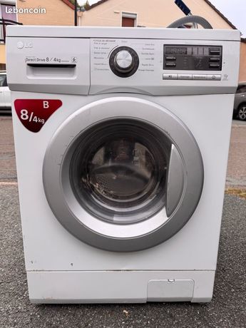 Lave-linge séchant LG 8kg