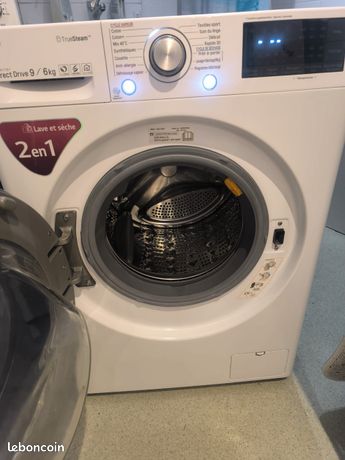 Lave linge séchant Lg 9-6kg