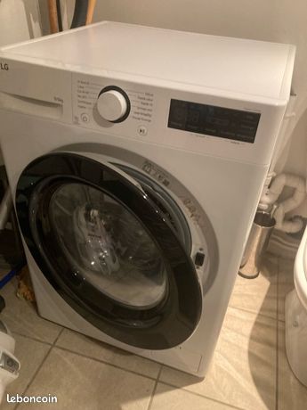 Lave-linge séchant LG 9 kg / 6 kg 300
