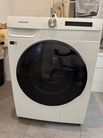 Lave linge séchant ouverture hublot 105/ 6 kg SAMSUNG WD10T534DBW/S3