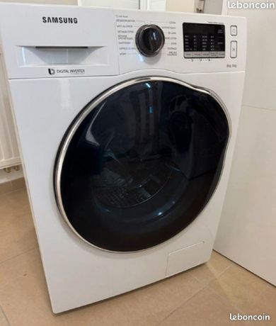 Lave linge séchant SAMSUNG 8/6 KG Digital Inventer Excellent état