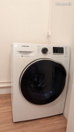 Lave-linge Séchant Samsung 8kg/5kg - EcoBubble Parfait état