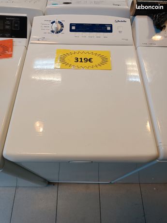 Lave linge séchant