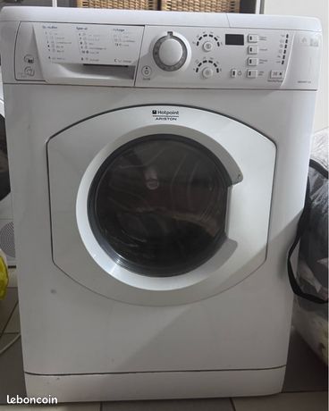 Lave linge séchant