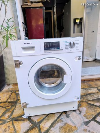 Lave linge séchant