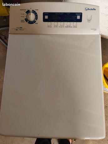Lave-linge séchante vedette 6 kg 1200 tours