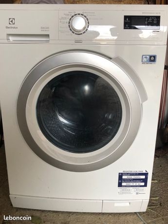 Lave linge - sèche linge 2x1