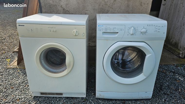 Lave linge + sèche linge