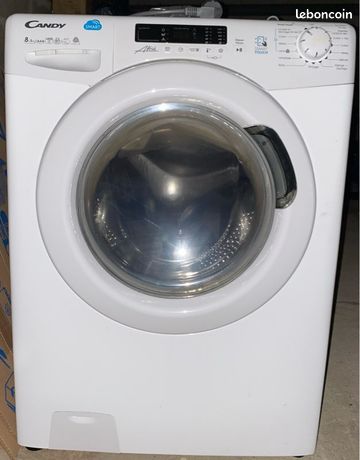 Lave linge/seche linge Candy 8/10kg