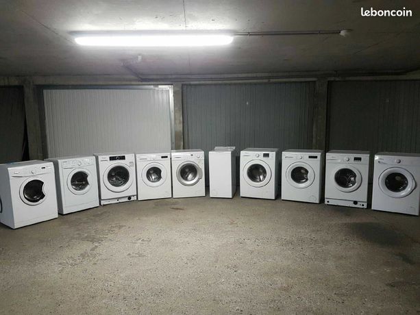 Lave linge-sèche linge-four-congélateur-réfrigérateur-lave vaisselle d'occasion garantie 1-3-6- 12 mois