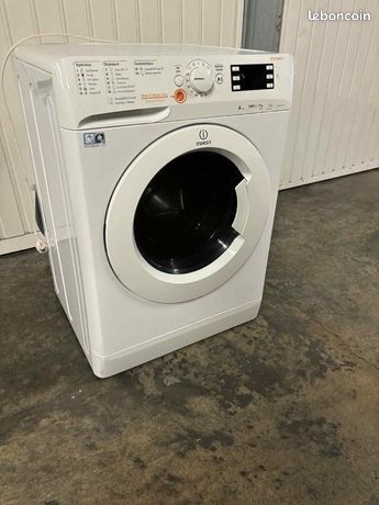 Lave linge + sèche linge Indesit 7 kg