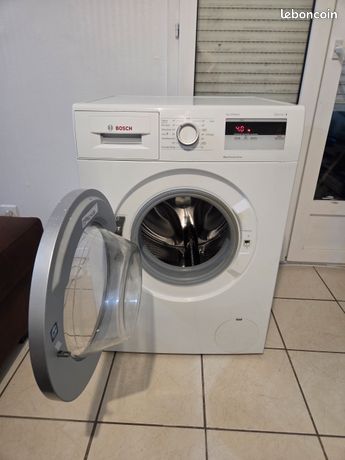 Lave linge Serie4 BOSCH 8kg A+++