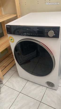 Lave-linge sharp 12kg
