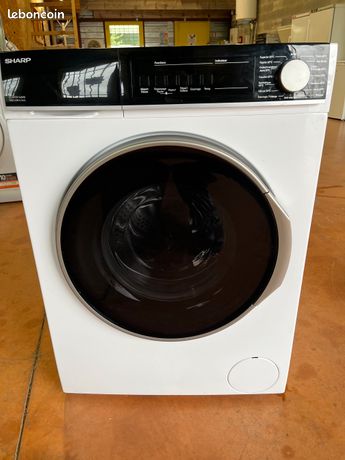 Lave-linge SHARP 9 kg 1400 tr/mn