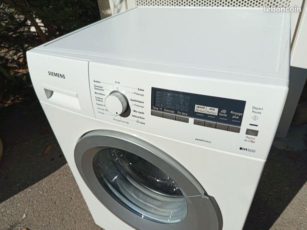 Lave linge Siemens BoschIQ500 A+++