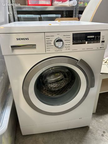 Lave linge Siemens IQ 700