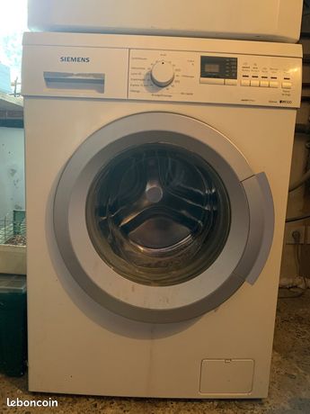 Lave-linge Siemens iQ500 chargement frontal