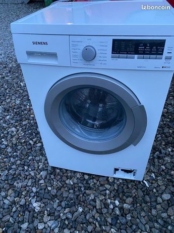 Lave linge simens fonctionne très bien