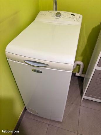 Lave-linge top 6kg Whirlpool
