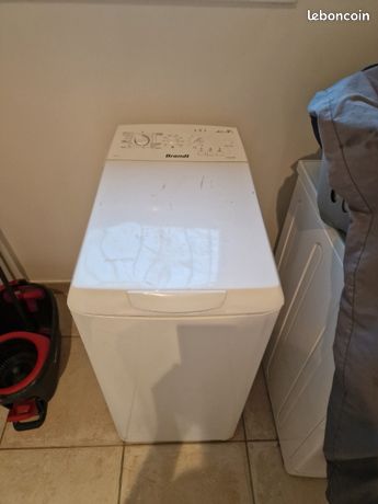 Lave linge top Brandt
