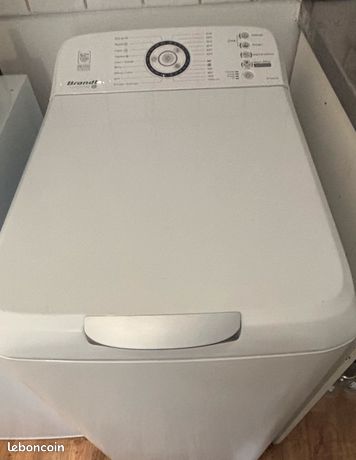 Lave Linge Top BT16022Q Blanc