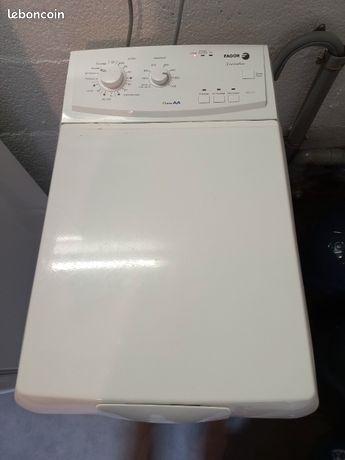 Lave linge top FAGOR FFT-111W 5KG