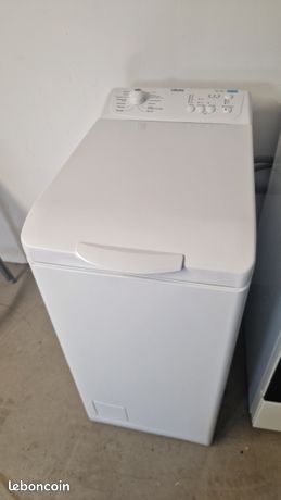 Lave-linge Faure FWQ6412C peu servi