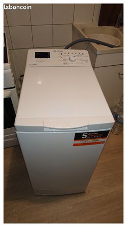 Lave Linge Indesit Class Énergétique A+++ 6kg 1000Tr 20 Program Lavage Rapide 15/30 /45 /50 min Départ Différé De 1h à 24h Tbeg