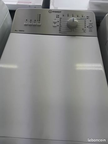 Lave linge Indesit déclassé