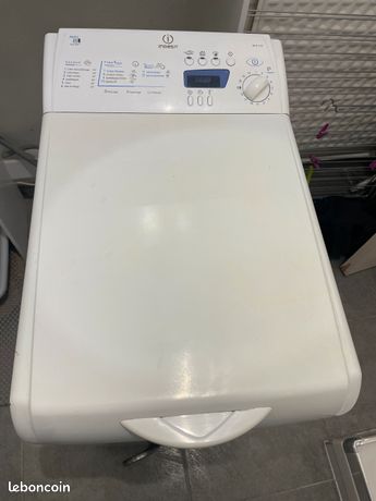 Lave linge top Indesit
