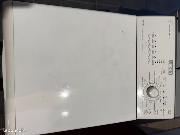 Lave linge top Laden EV1180 bon état