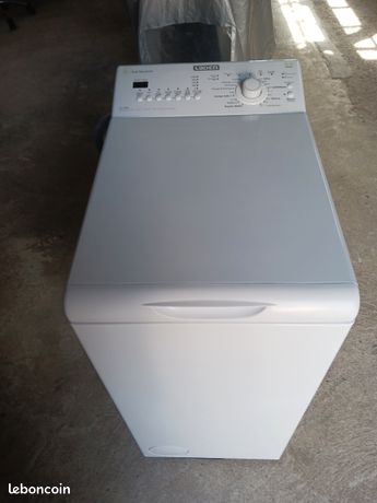 Lave linge top laden