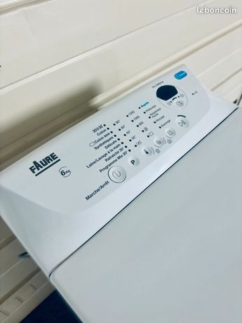 Lave linge top LIVRÉ GRATUITEMENT