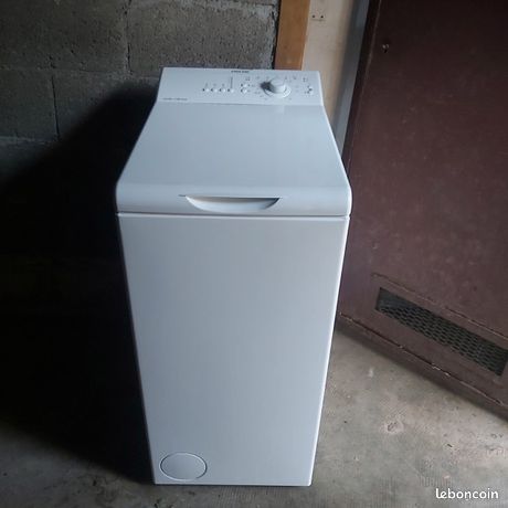 Lave linge top PROLINE Livraison possible