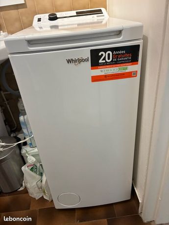 Lave linge whirlpool 6kg