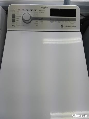 Lave linge Whirlpool déclassé
